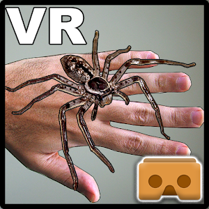 VR - Spider Escape Labyrinth for Android