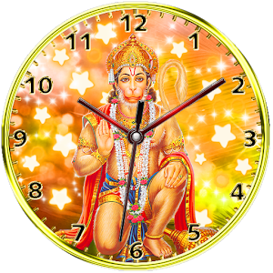 Download Lord Hanuman Clock For PC Windows and Mac