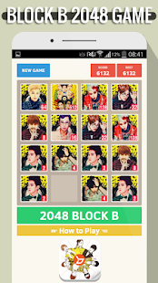 How to mod 2048 Block B KPop Game 1 apk for bluestacks