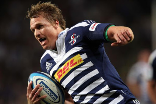 Jean de Villiers from the Stormers during the Vodacom Super Rugby