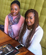 Amanda Sibiya and Charmaine Ngobeni Picture Credit: Londiwe Dlomo