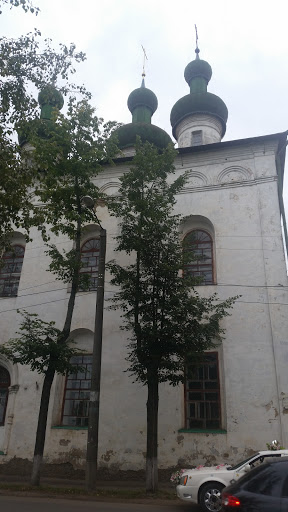 Cerkov Voznesenia Церковь Вознесения Господня