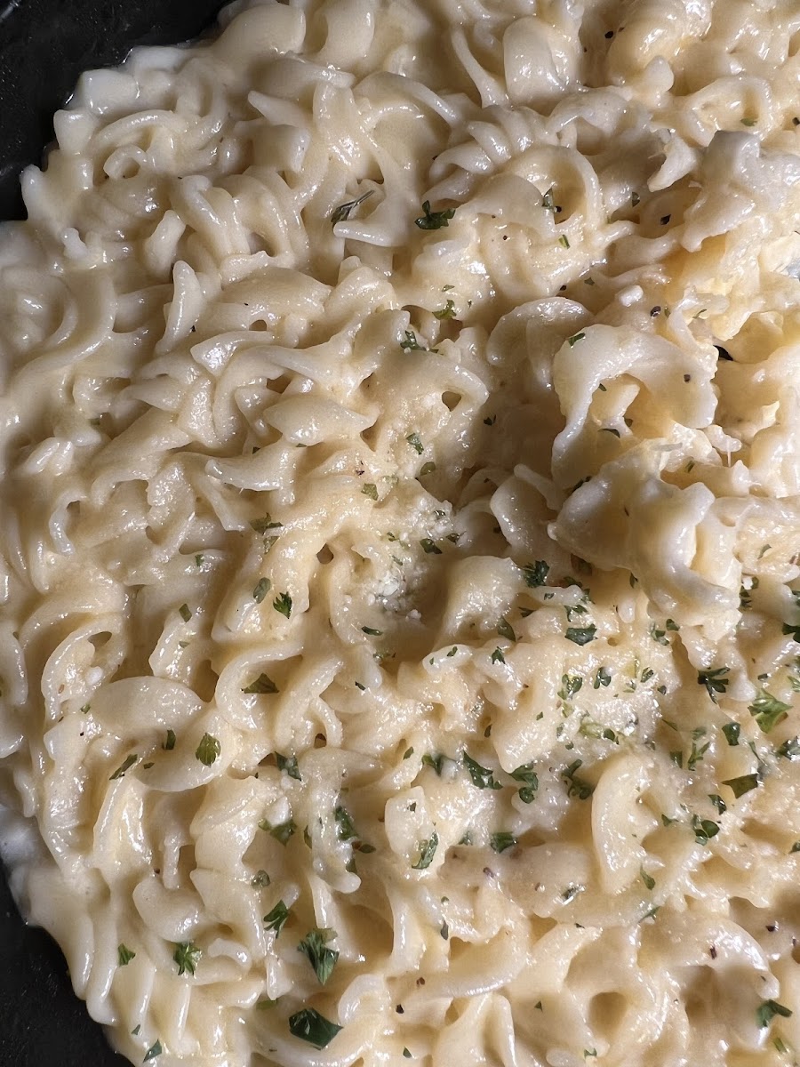 Mac and cheese