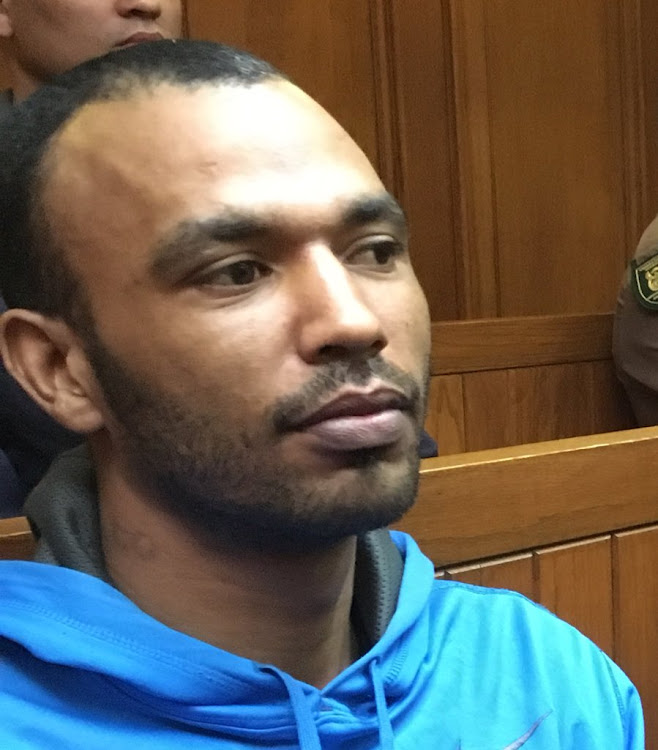 A video of Vernon Witbooi’s statement to police was played at the Hannah Cornelius murder trial in the high court in Cape Town on October 10 2018.