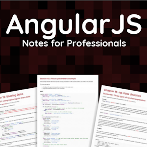 Download Angular JS Notes For Professionals For PC Windows and Mac