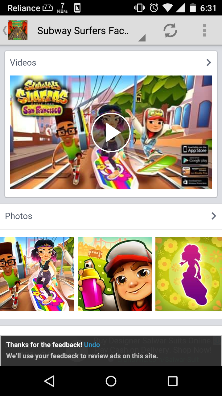 Android application Best Subway Surfers Guide screenshort