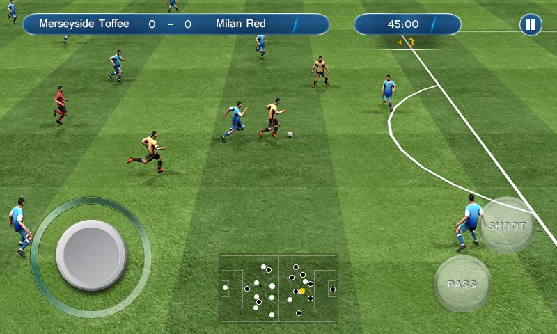 Android application Ultimate Soccer - Football screenshort