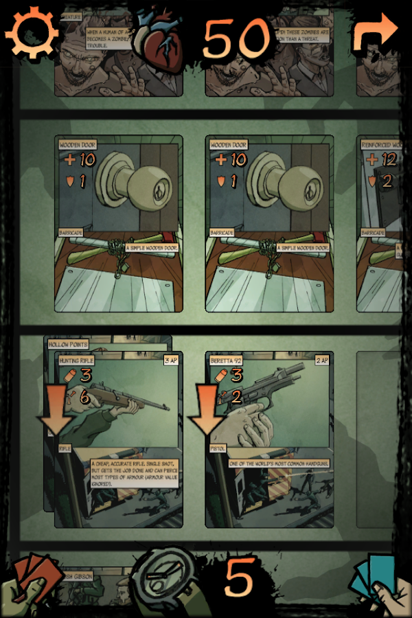    Shelter: A Survival Card Game- screenshot  
