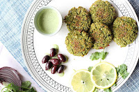 Green Peas Vada