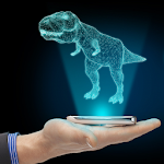 Dino Hologram Camera 3D Apk