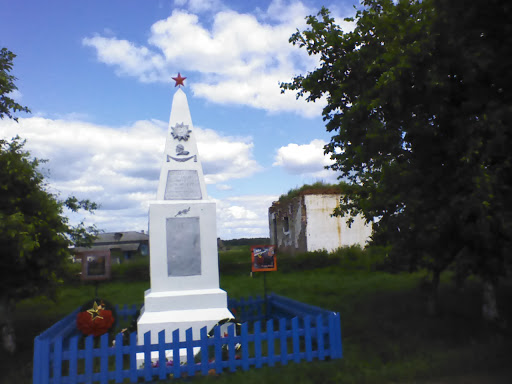 Памятник Погибшим В ВОВ