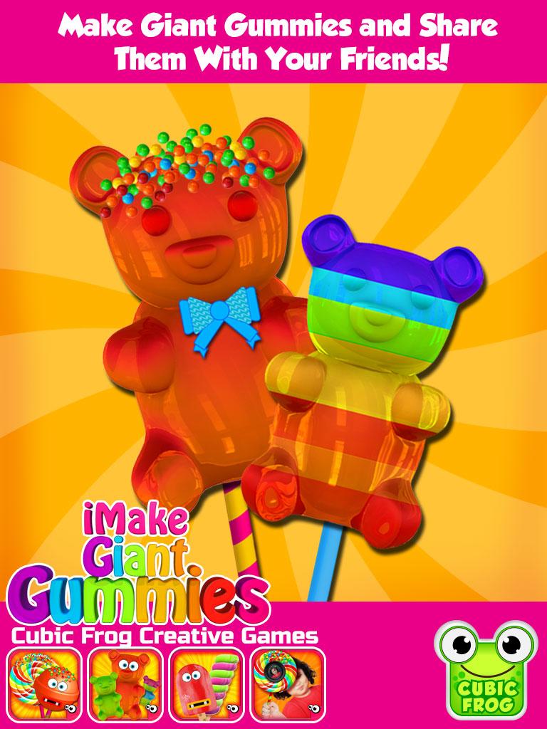 Android application Make Gummy Bear - Candy Maker screenshort