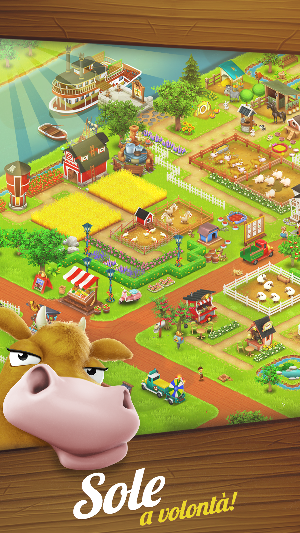 Android application Hay Day screenshort