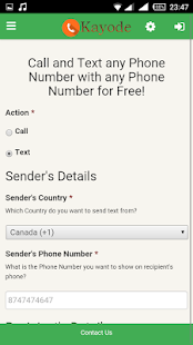 How to download Kayode Call and Text for Free patch 1.0.1 apk for pc