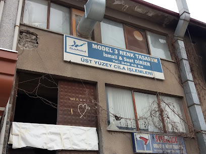 Model 3 Renk Tasarım