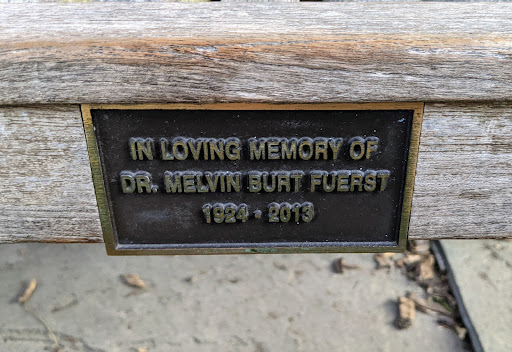 IN LOVING MEMORY OF DR. MELVIN BURT FUERST 1924-2013Submitted by @lampbane