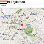 Tajikistan map Apk