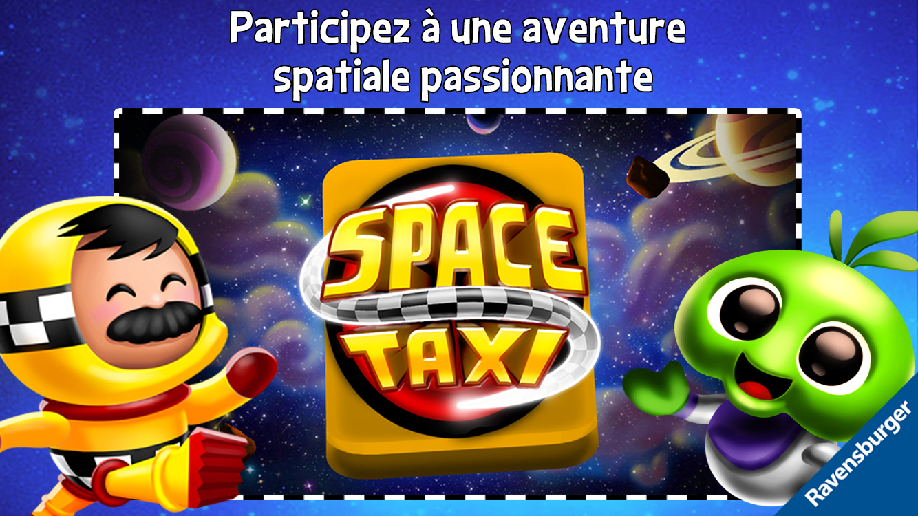 Android application Space Taxi screenshort