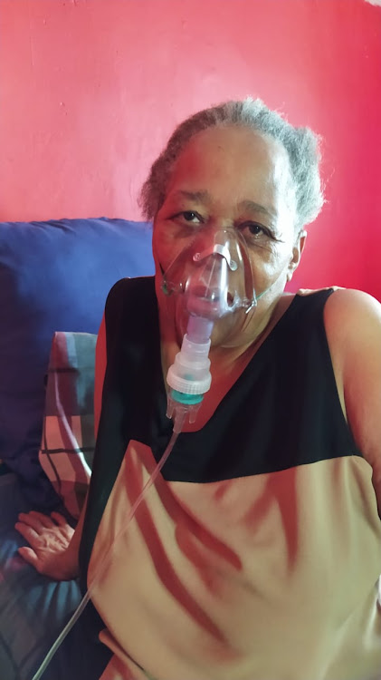 Gogo Motsidisi Lunga, 65, depends on an oxygen machine and nebuliser to breathe. The elderly woman, who resides in Naledi, Soweto, is one of many people who have been without electricity for four months in the area. Depending on her health on Monday morning, she will go and vote.