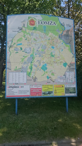 Plan Miasta Łomża 