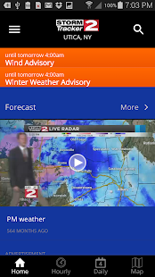 WKTV StormTracker 2 Weather screenshot for Android