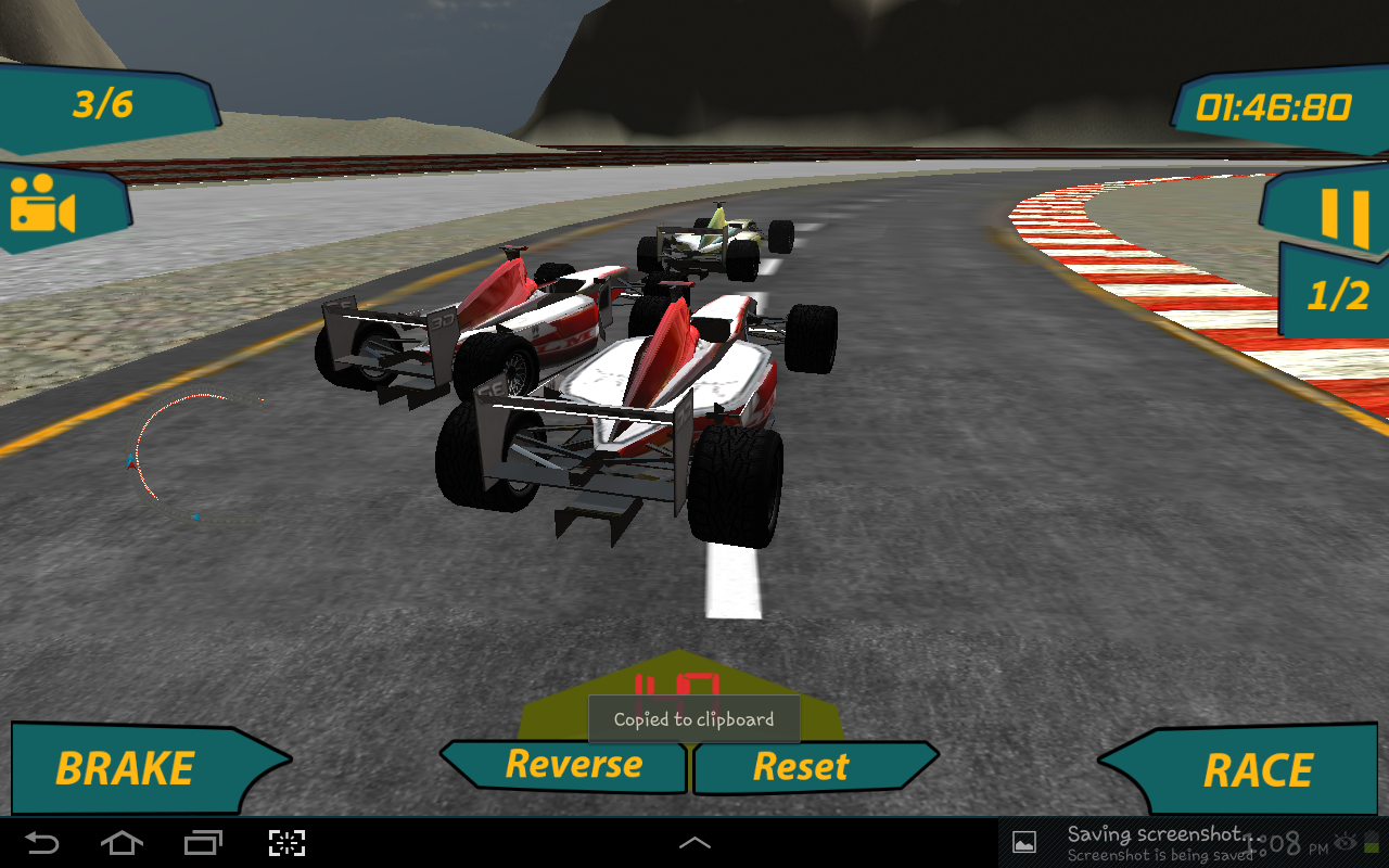 Android application Real Rc Racing screenshort