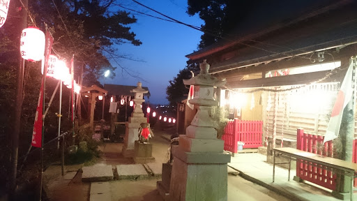 宮谷八幡宮　本殿