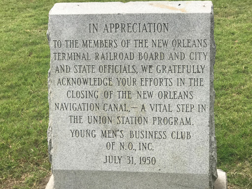 In AppreciationTo the members of the New Orleans Terminal Railroad Board and City and State officials, we gratefully acknowledge your efforts in the closing of the New Orleans Navigation Canal --...