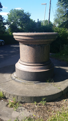 Disused Fountain