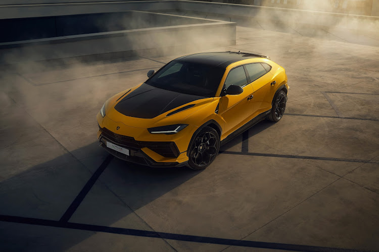 The Urus SUV is the bestselling Lamborghini model. Picture: SUPPLIED