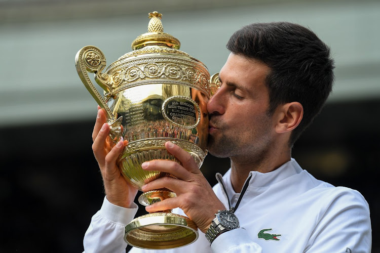 Novak Djokovic is the 2019 Wimbledon champion.