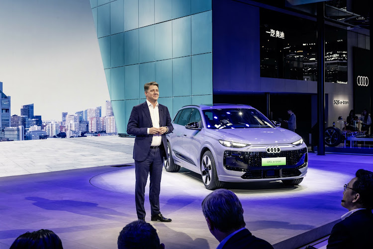 Even Germany's Volkswagen will equip its China-made, China-bound Audi Q6L e-tron with Qiankun upon the car's 2025 launch, in Huawei's first deal with a foreign carmaker, two people with knowledge of the matter told Reuters.