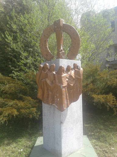 Пам'ятник Оранжевiй Ревоцii