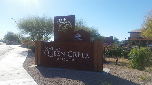 Queen Creek Welcome Sign 