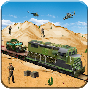 Download Army Train Driving Simulator 2018 Free For PC Windows and Mac