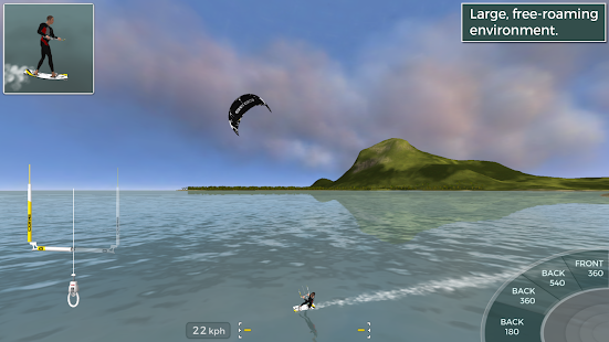   Kiteboard Hero- screenshot thumbnail   