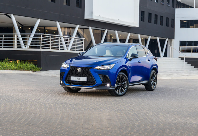 Lexus offers great value with the NX.
