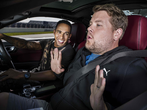 One lap, one former World Champion, one Shaky James Corden and one Quickfire Q&A