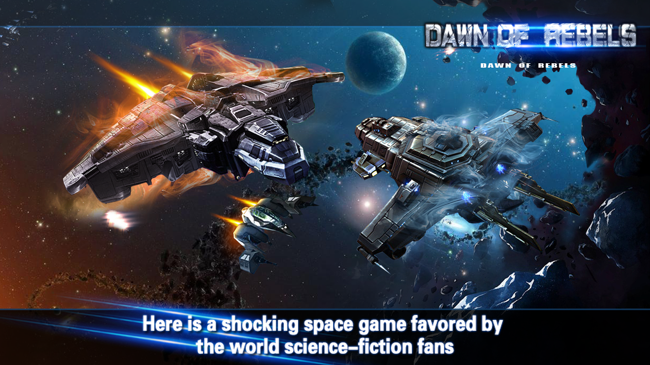 Android application Dawn of Rebels screenshort