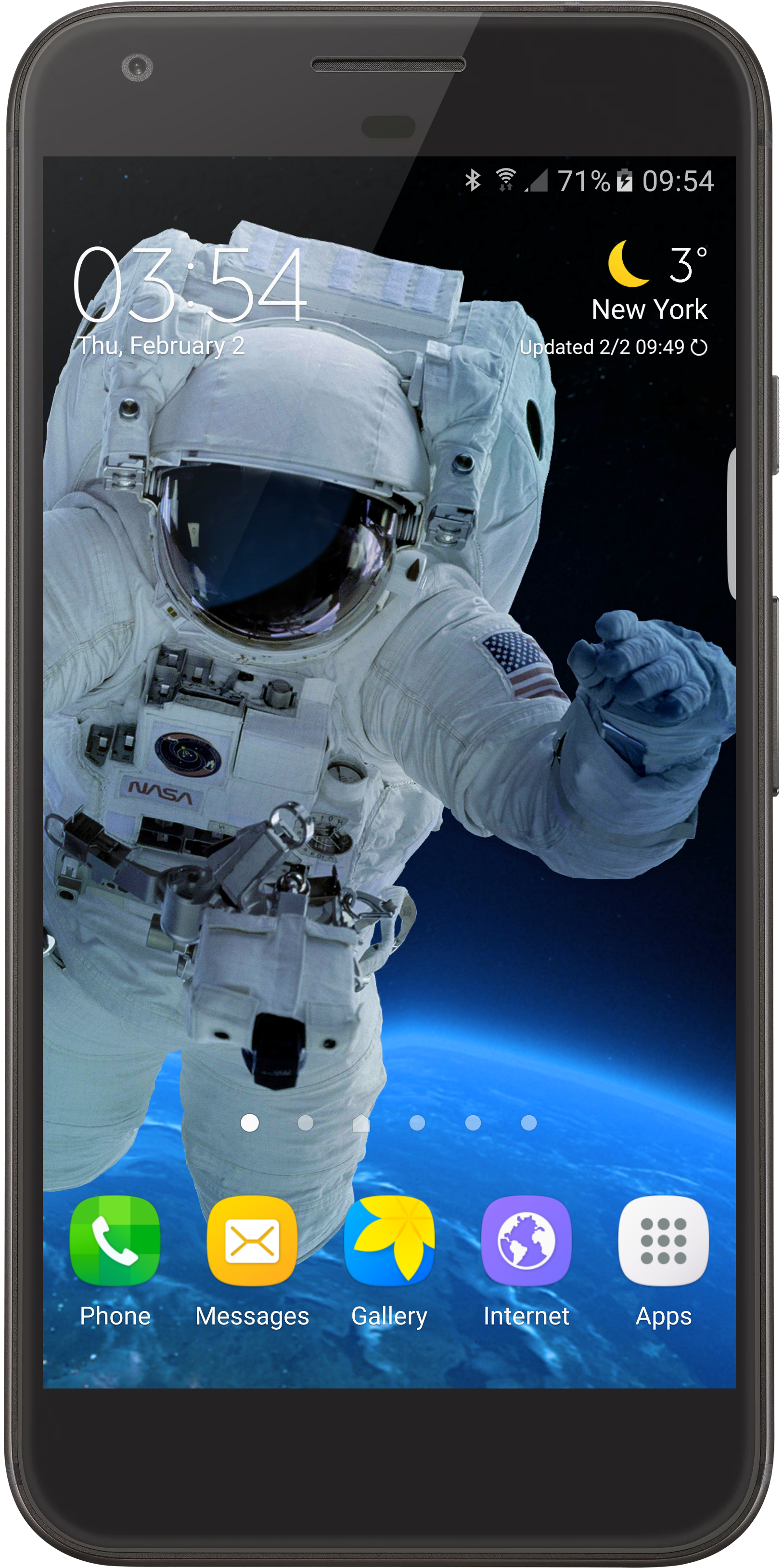 Android application MOSAIC 2.5D Wallpapers screenshort
