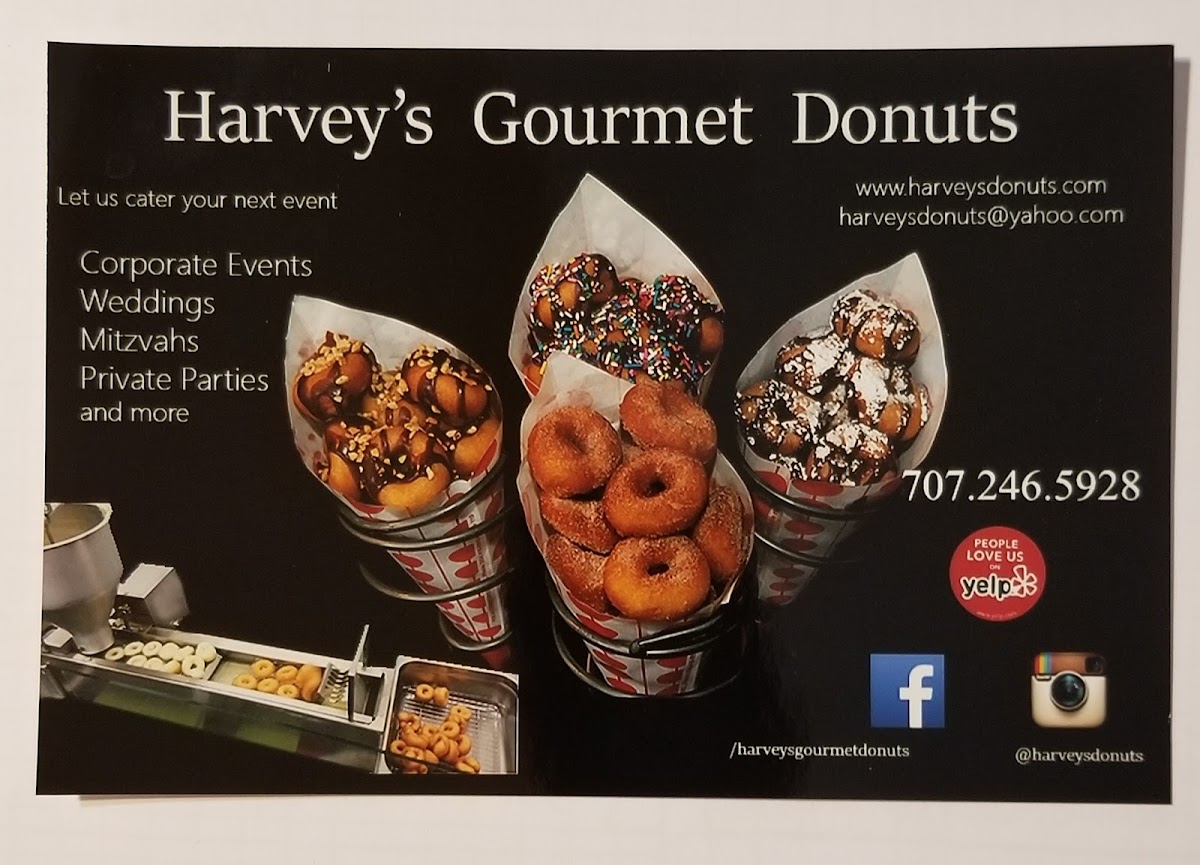 Gluten-Free at Harvey's Donut Bar