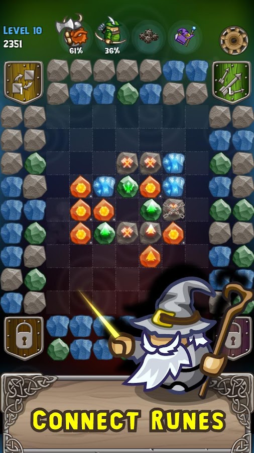    Chaotica Rune Puzzle- screenshot  