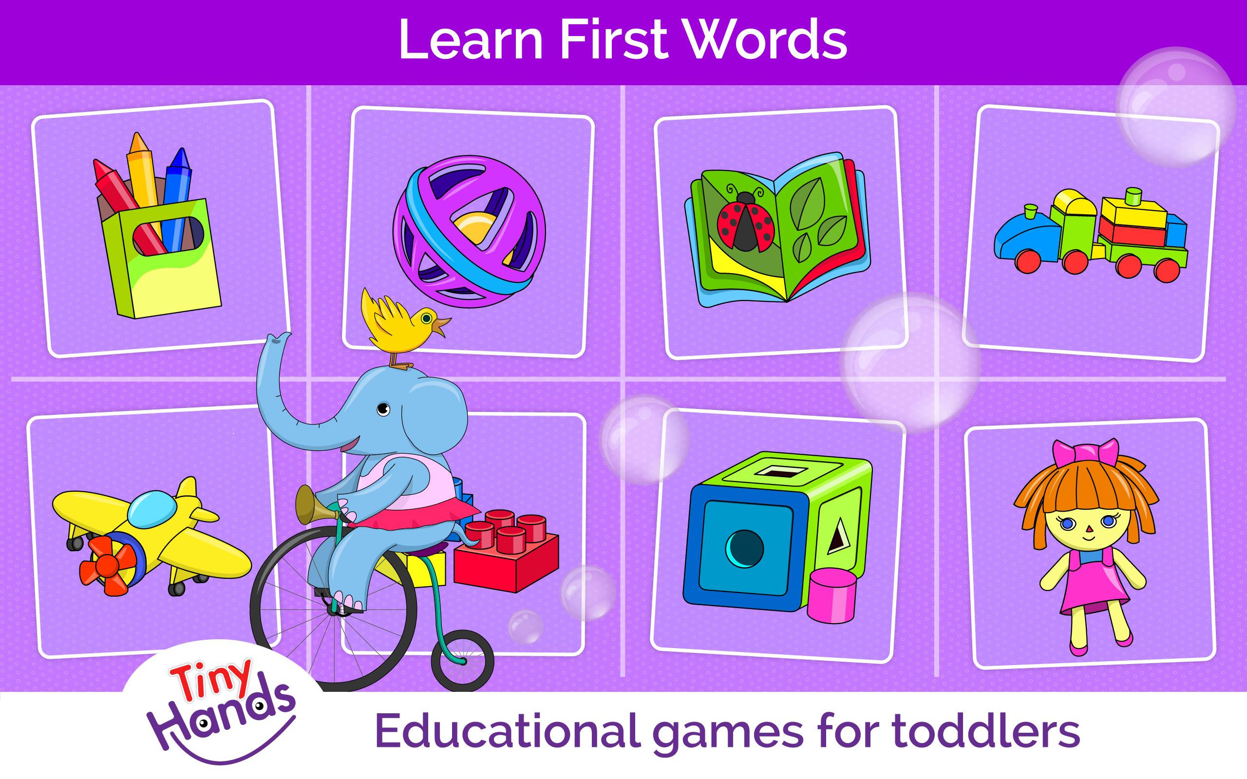 Android application Learning games For toddlers screenshort