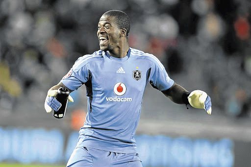 PURPLE PATCH: Senzo Meyiwa