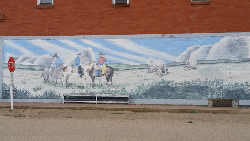 Cowboy Mural