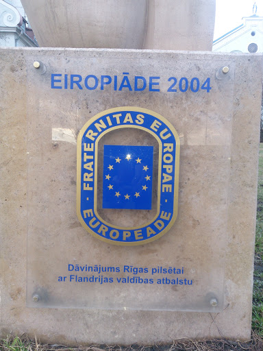 Europeade Monument