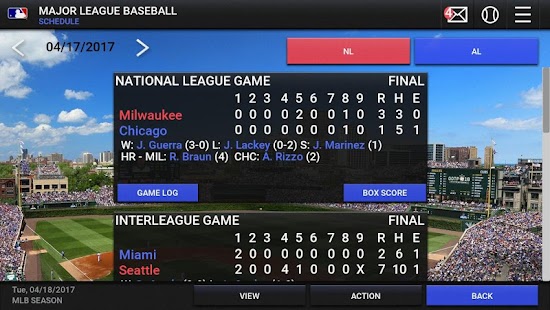 MLB Manager 2017 Screenshot