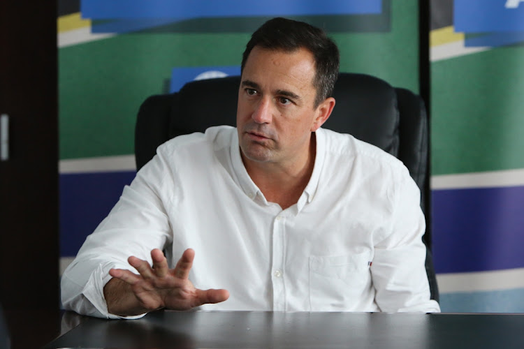 DA leader John Steenhuisen says the government should find the money for a Covid vaccine and help businesses affected by the lockdown.