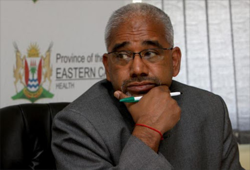 Dr Siva Pillay, superintendent-general of Eastern Cape health. File photo