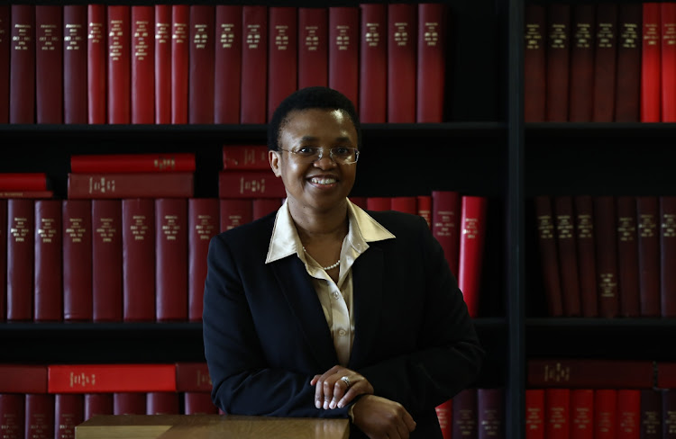 Presidency director-general Phindile Baleni. File photo.